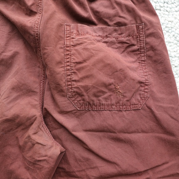 Rust Colored Cotton Pants - Picture 4 of 6